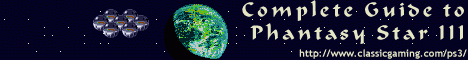 Complete Guide To Phantasy Star III
