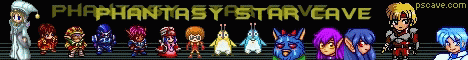 The Phantasy Star Cave