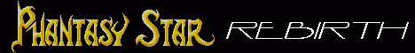 Phantasy Star: Rebirth RP